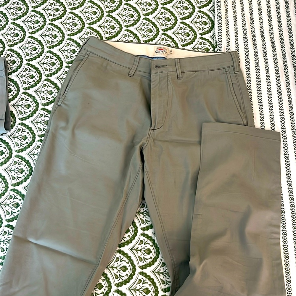 Faherty men’s chino pants